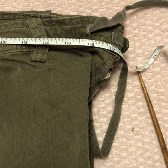 Vintage Lucky Brand 100% Cotton Cargo Pant size 34 - Picture 3 of 14